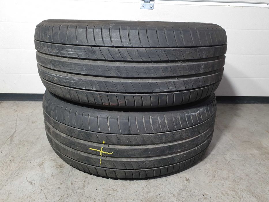 2szt. 215/55/17 94W Michelin Primacy 3 5mm 2021r [ 9399 ]