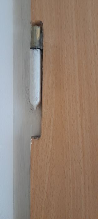 Drzwi wewnętrzne używane  w stanie srednim