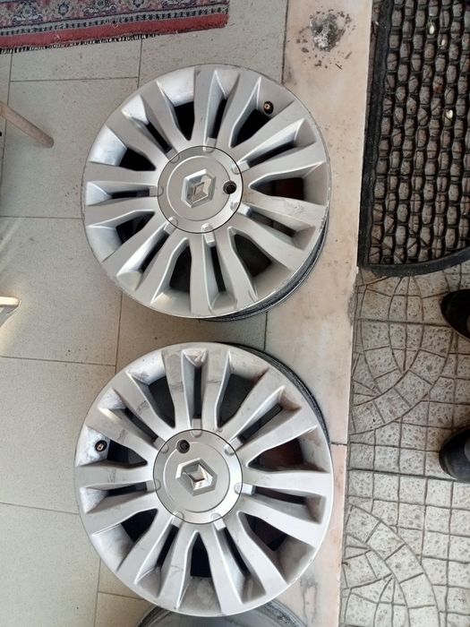 vendo jantes do clio 3