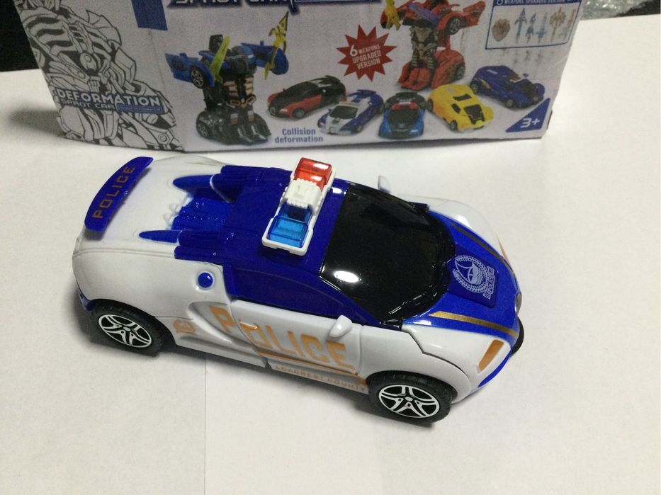 Машинка трансформер робот