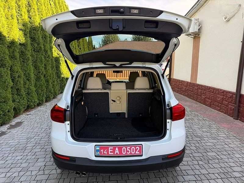 Volkswagen Tiguan, 2016