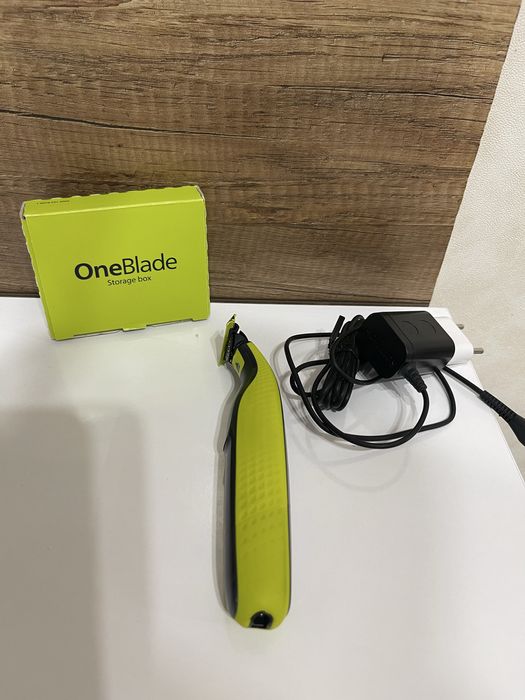 Philips oneblade 3 леза!