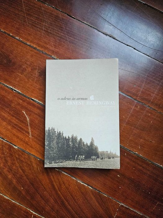 O Adeus às Armas de Ernest Hemingway
