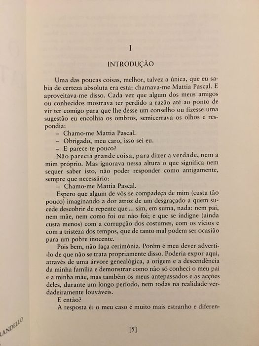 Pirandello/ Umberto Eco/ Elena Ferrante / Juan Marsé