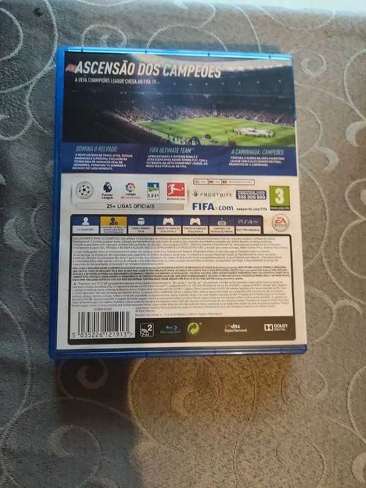 Jogo PS4 Fifa19 como novo