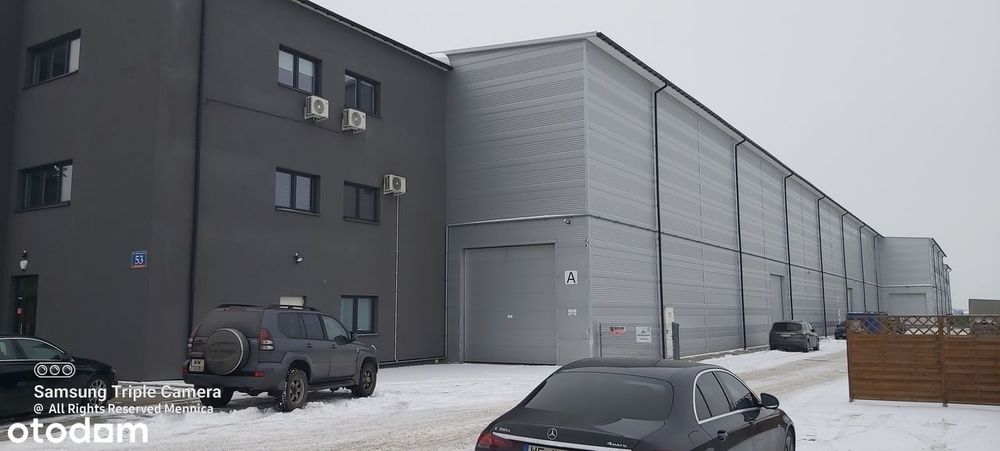 WYNAJME 1600+ biura+plac - TARNOBERZEG