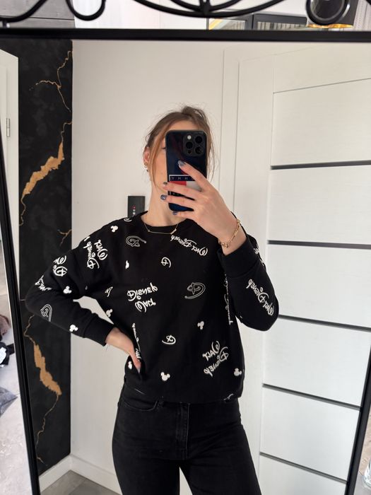 Bluza czarna disney