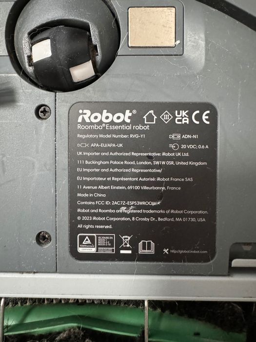 Robot odkurzacz iRobot