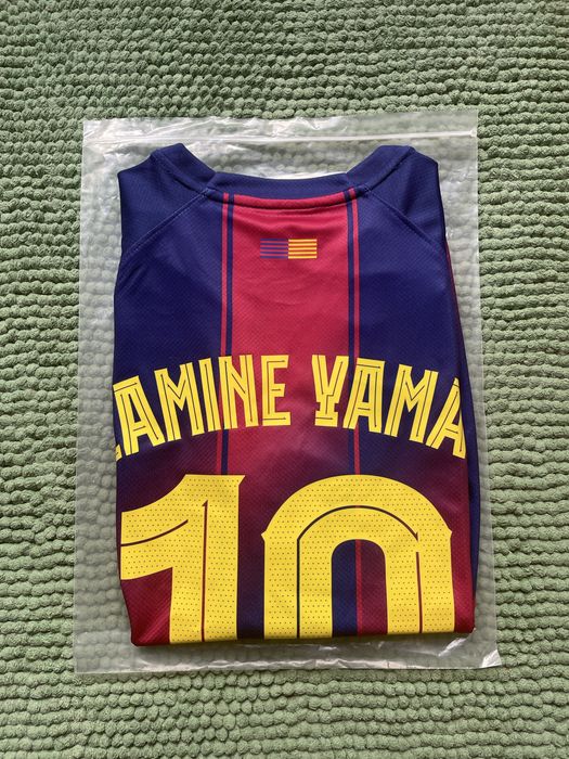 Camisola FC Barcelona principal 25/26 Lamine Yamal