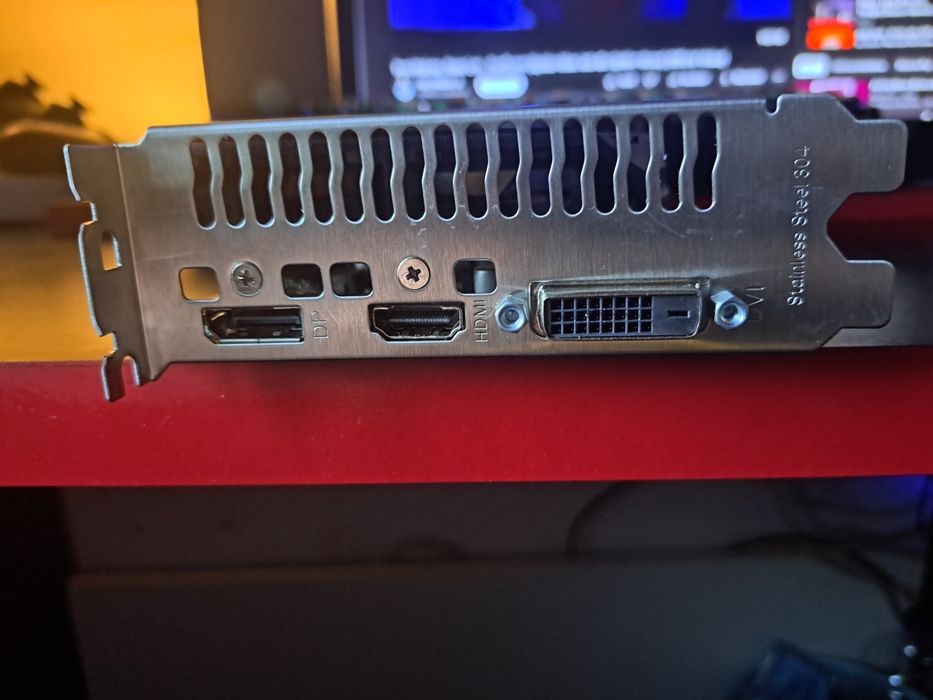 GTX1650 Dual asus 4gb