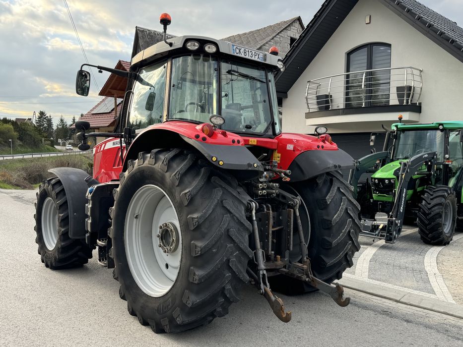 Massey Ferguson 7619/7620/Dyna-6/Brutto/Tuz/ZAMIANA