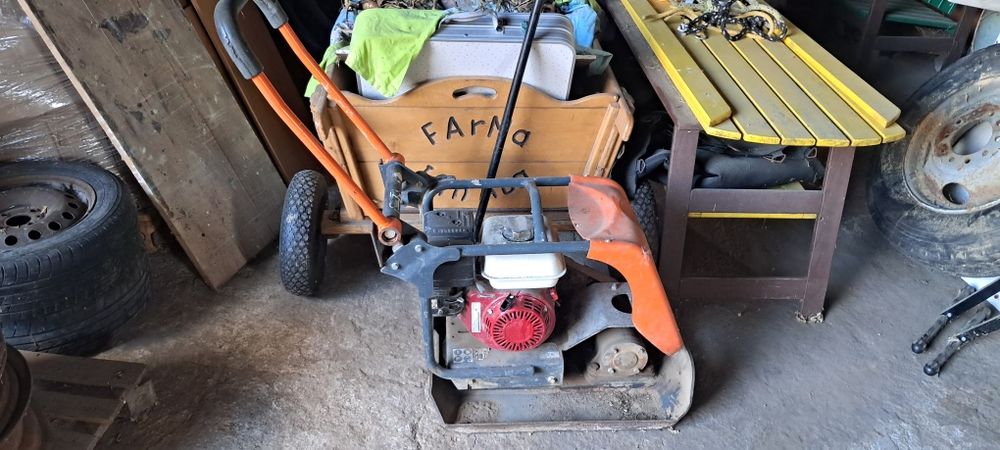 Zagęszczarka płytowa 87kg Belle pcx500