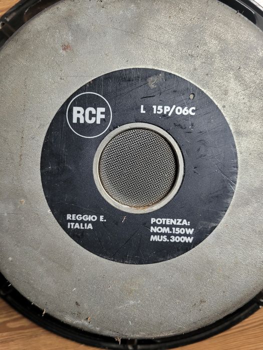 Динаміки RCF б/у дві штуки