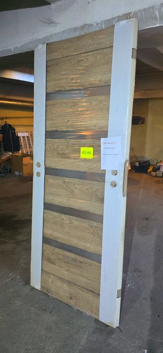 Drzwi wewnętrzne drewniane