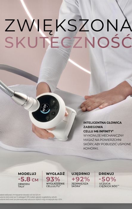 Oddam leasing  endermologia lpg infinity 2025