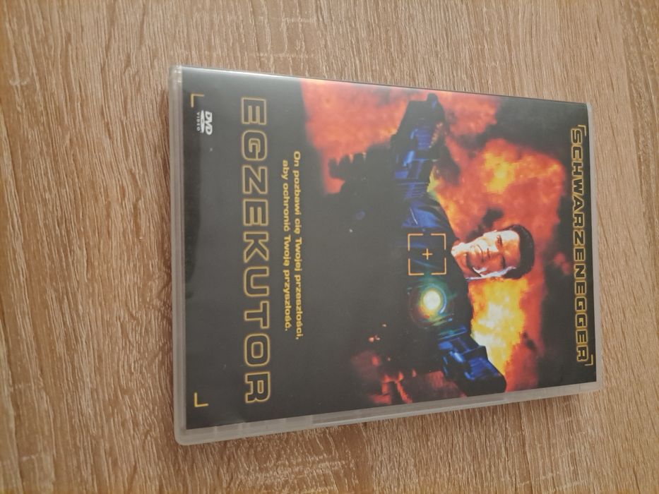 Egzekutor- Arnold Schwarzenegger- Film Dvd Polskie Napisy Unikat