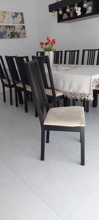 Krzesła Ikea stan dobry