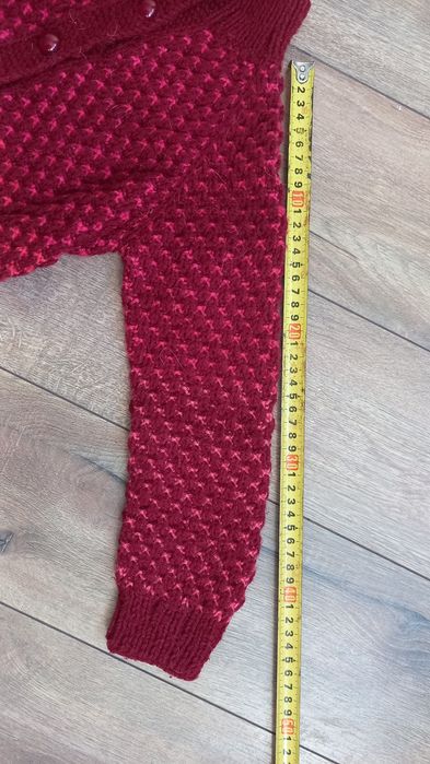 Бомбер ручної в'язки