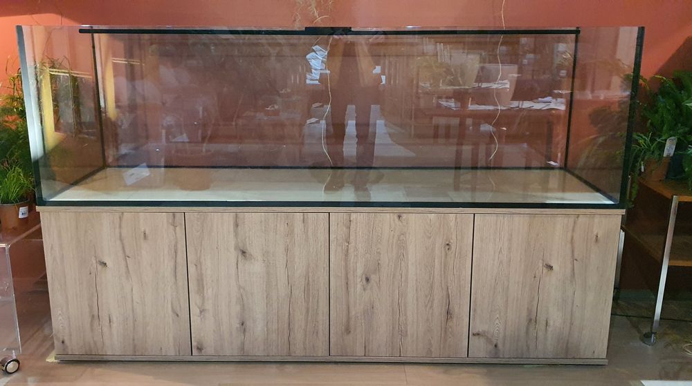 Zestaw akwariowy 170x60x65