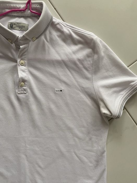 Чоловіча футболка білого кольору