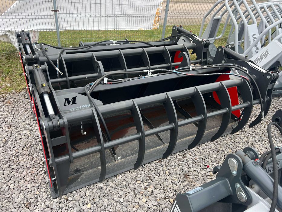 Łyżko krokodyl Metal-Technik 2,5m do ładowarki JCB Manitou