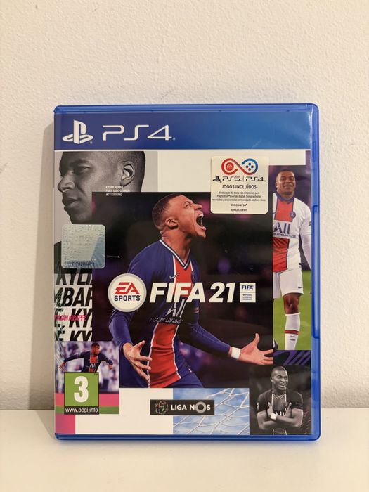 Jogo FIFA 21 - PS4