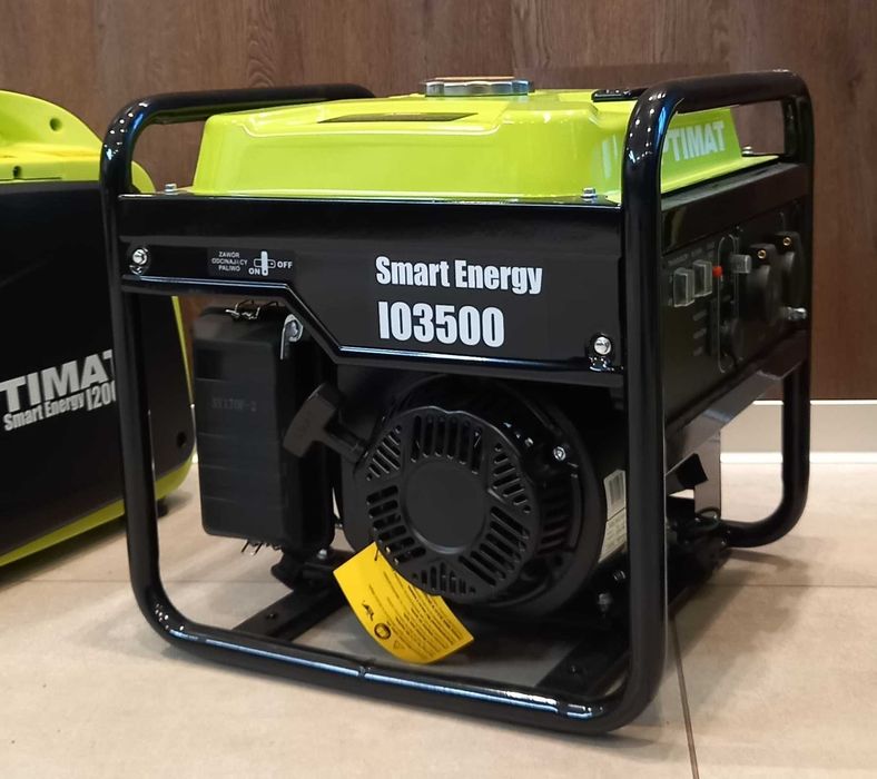 Agregat do kampera kamping inwertorowy prądotwórczy 4kW powystawowy