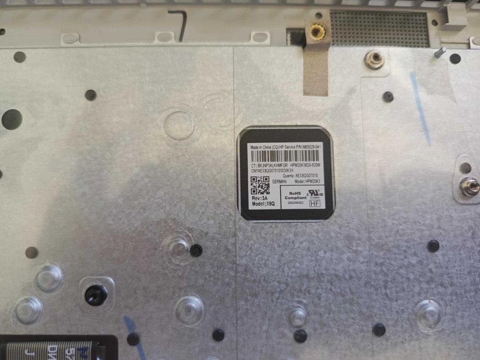 Obudowa klawiatury laptopa HP ELITEBOOK