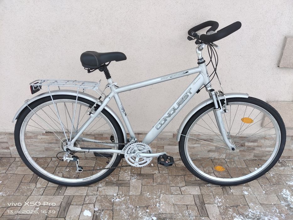 Велосипед Conquest ALU з Німеччини є вибір є доставка по району