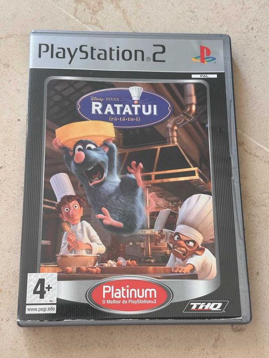 Jogo Ratatouille – PlayStation 2 (PS2) | Platinum | Português
