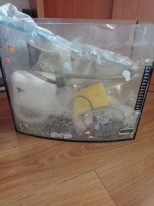 Акваріум на 35 літрів