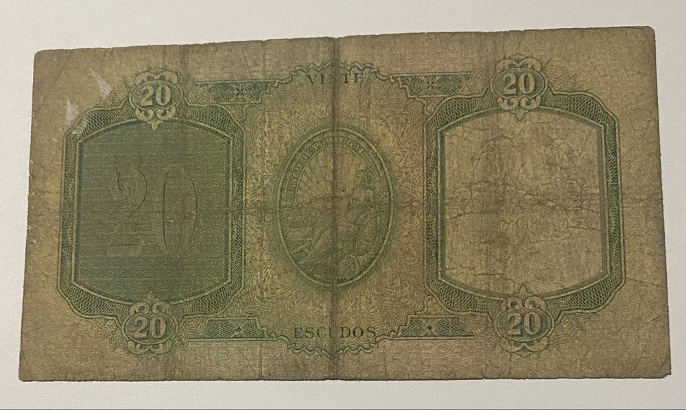 Nota 1296 - 20 Escudos Ch.6 - 1959