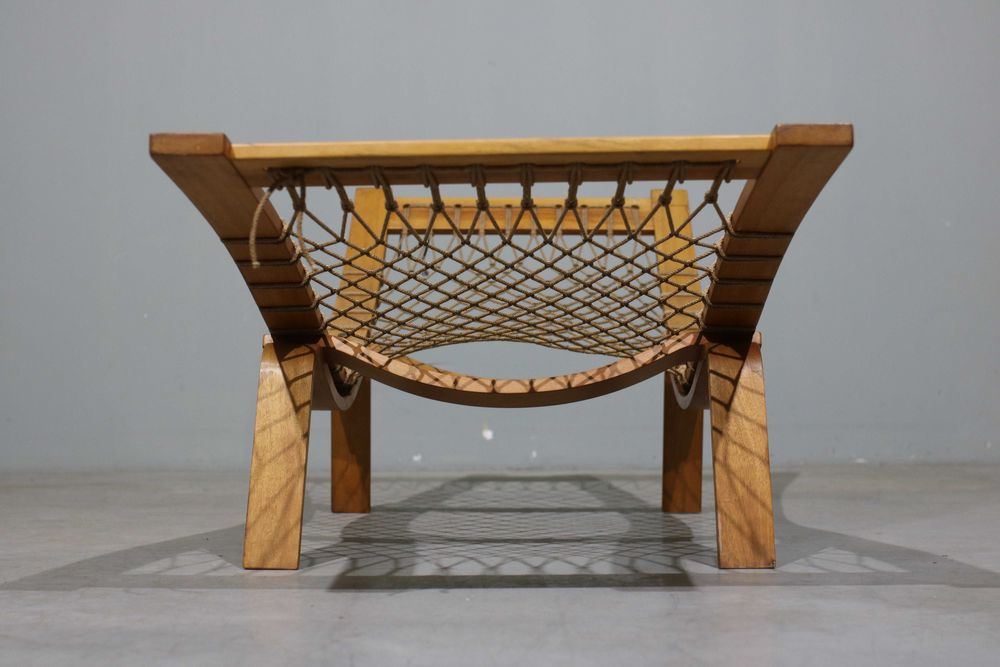 Poltrona Hans J. Wegner "Hammock chair" | Getama | Design
