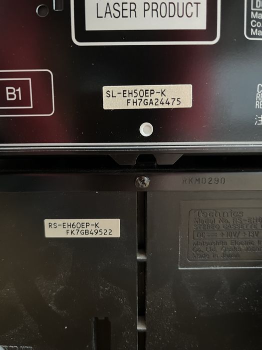 Wieża Technics  SC-EH50 - Sprzedam pełny zestaw audio Technics  – Amplituner, CD, deck, equalizer, tuner, głośniki