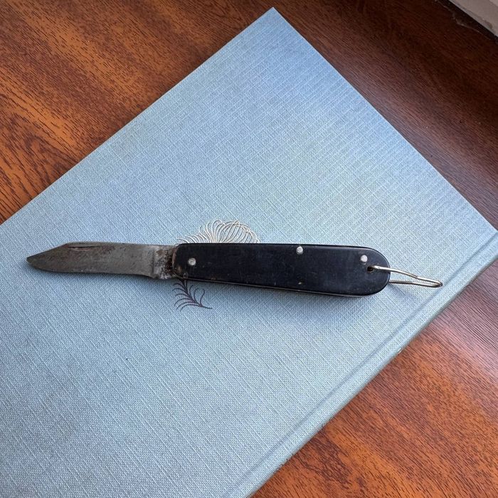 Stary Scyzoryk/ Nóż Gerlach PRL Rzadko spotykany