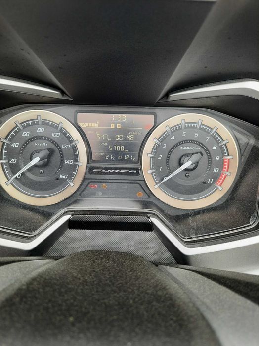 Honda Forza 350 - 5700 Km