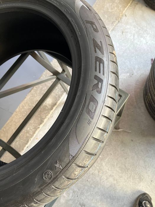 Шины БУ 305 40 275 45 R 20 Pirelli PZero pz4 RunFlat Разноширокий Лето