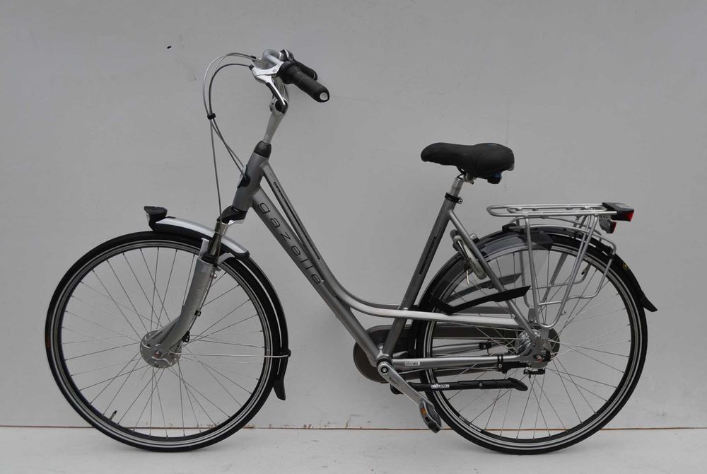 Gazelle Paris C7 * rower alu holenderski miejski koła 28'' 53cm nexus7
