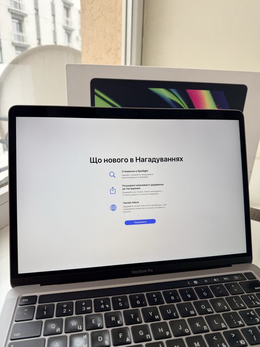 MacBook Pro 13” M1 (2020) | 8/512 | Оригінал | Гарний стан