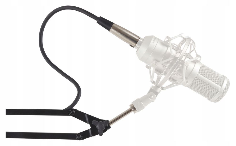 Proline uchwyt ramienny mikrofonu – stanowisko biurowe