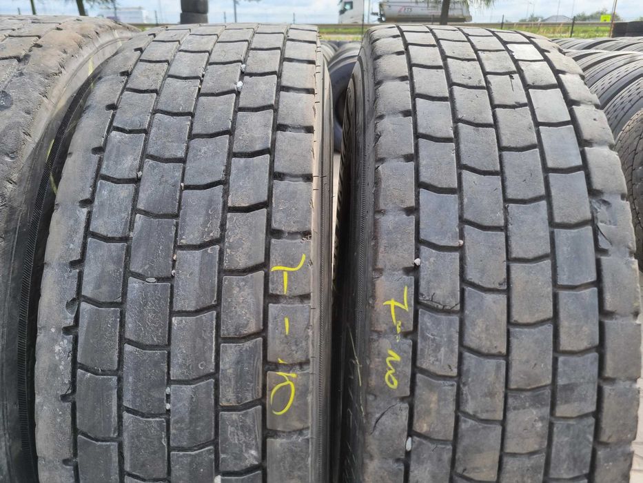 315/80R22.5 Opony CONTINENTAL HDR2  7-10 MM Napęd HDR 2