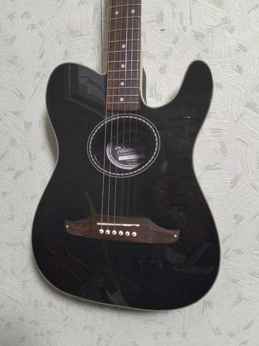 Продам\обменяю  гитару Fender telecoustic