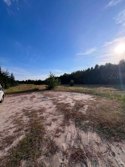 BUDUJ OD ZARAZ! Działka 1293 m2 z pozwoleniem na STODOŁĘ pod lasem