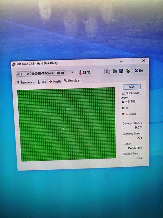 Dysk twardy WD 160GB SATA 2,5 cala