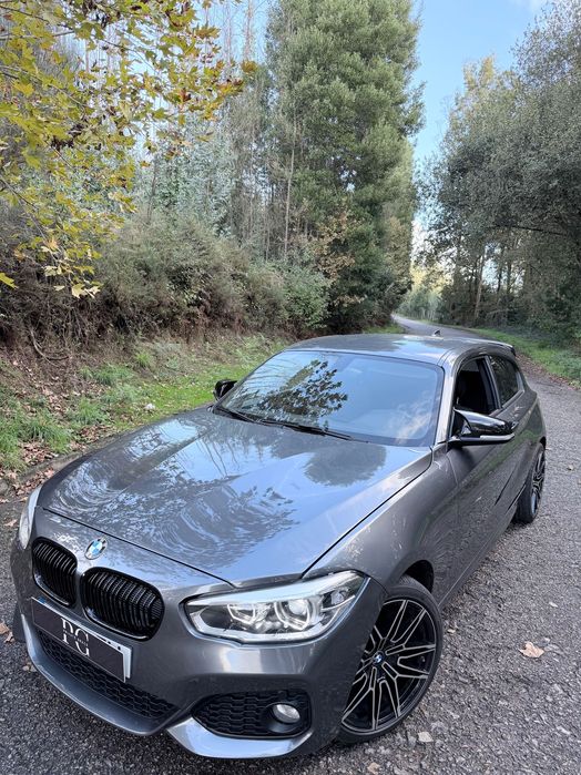 BMW 120d pack Performance Ano 2019/ só 99 mil km/ Garantia