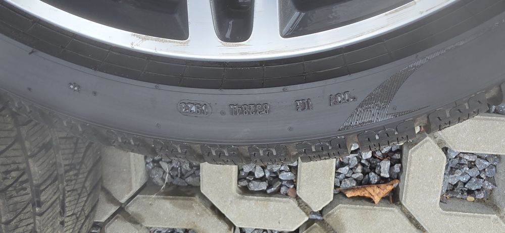 Felgi BMW 19” Styling 664M OEM G30 G31 5x112 ET30 ET44 + opony zimowe