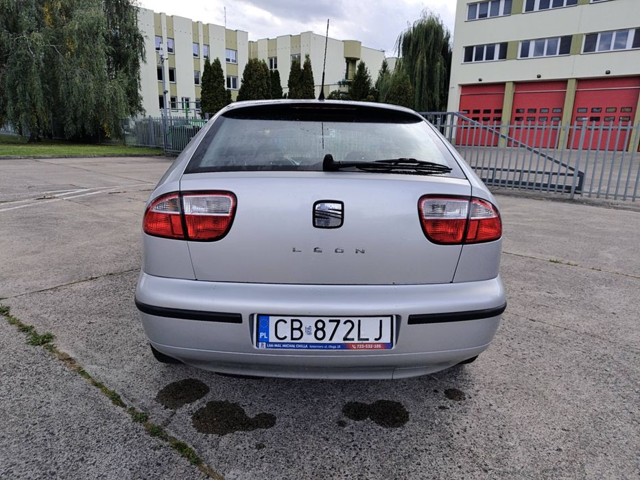 Sest Leon Lift 2003R.  Lift Bdb stan Sprawna Klima Alufelgi