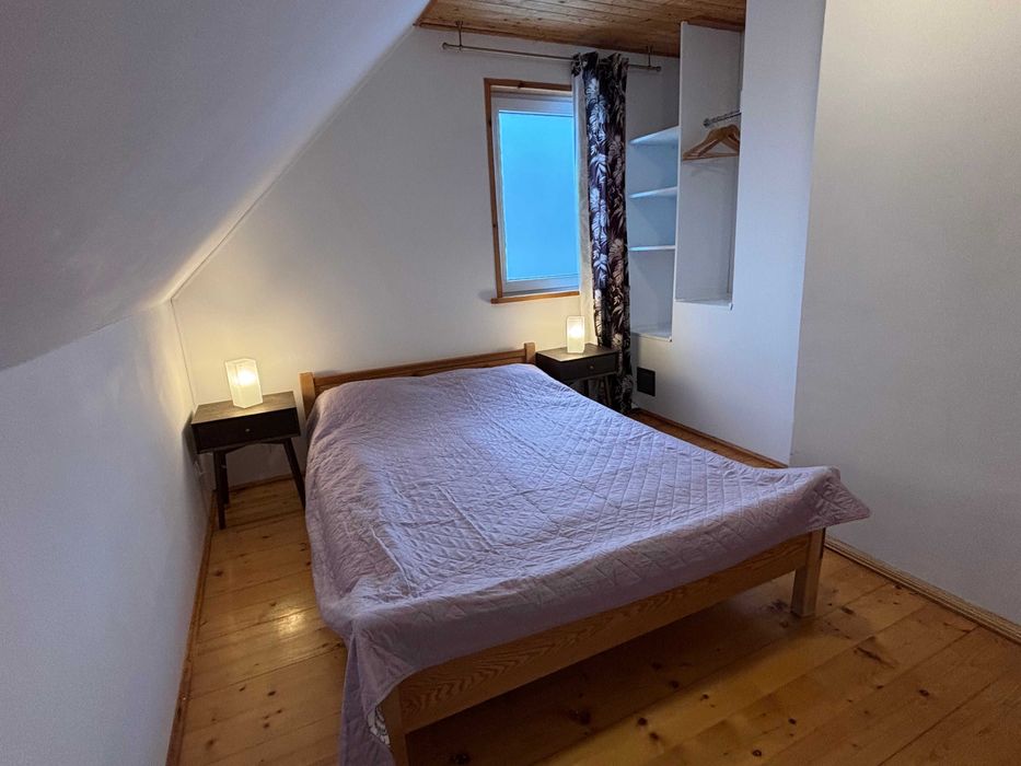 Domek z Pięknym Widokiem na Jezioro 8-10 Osób 4 Sypialnie Plaża Pomost