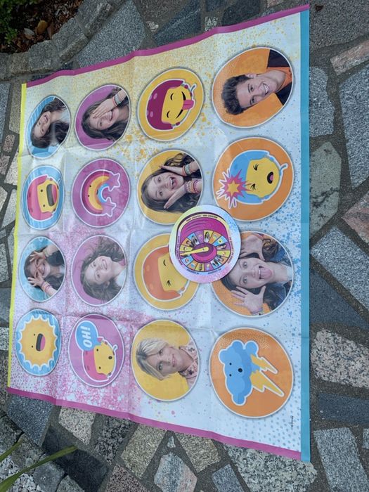 Tapete confusão Soy Luna