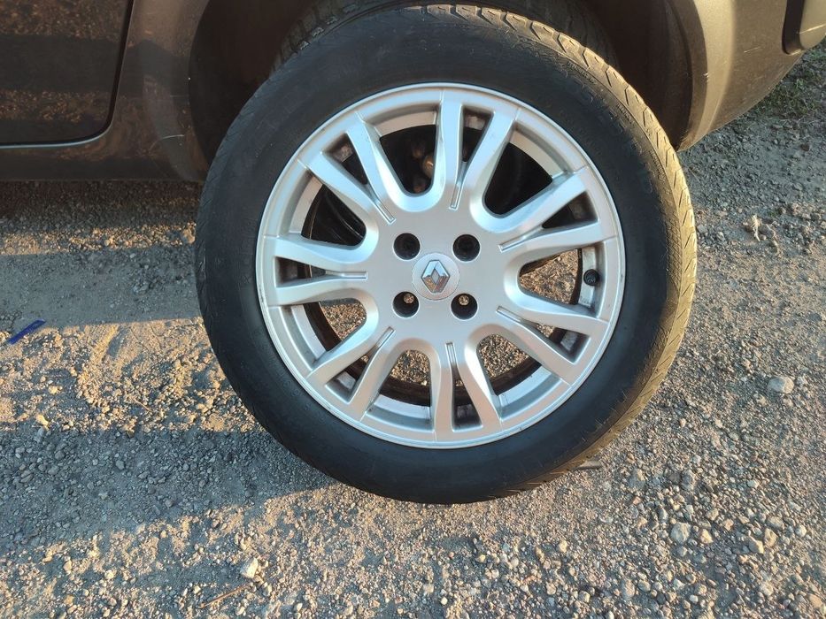 Оригинальные легкосплавные диски R16 (Renault Scenic 2 / Megane 2)